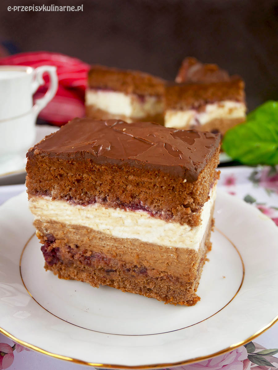 Ciasto Sztuczka Macochy – pyszne ciasto z kremem mascarpone