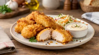 Kurczak w cieście – prosty przepis na sycący i chrupiący obiad