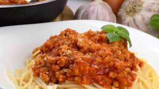 Przepis na spaghetti z mielonym