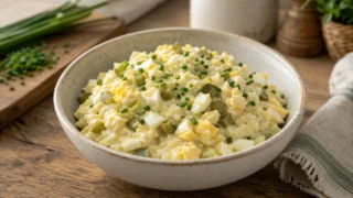 Sałatka jajeczna – prosty przepis na smaczną i szybką sałatkę