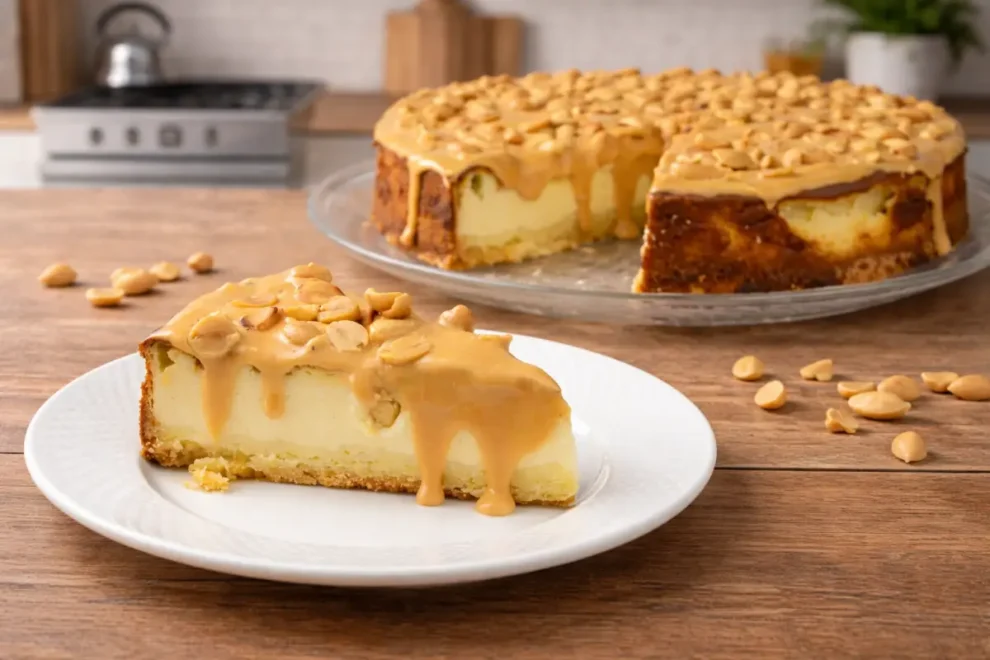 Sernik krówkowy – prosty przepis na kremowe ciasto z masą kajmakową