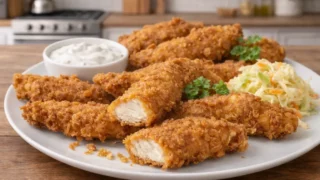 Stripsy z kurczaka – chrupiący przepis jak z fast foodu, ale lepszy