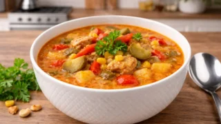 Zupa gyros – prosty przepis na sycącą i wyrazistą zupę