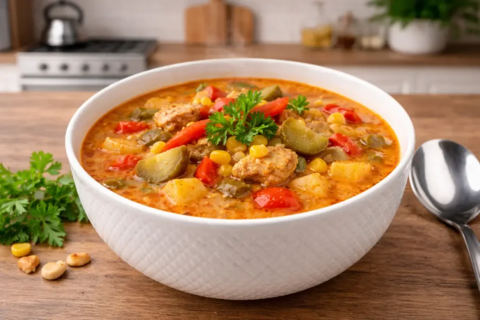 Zupa gyros – prosty przepis na sycącą i wyrazistą zupę