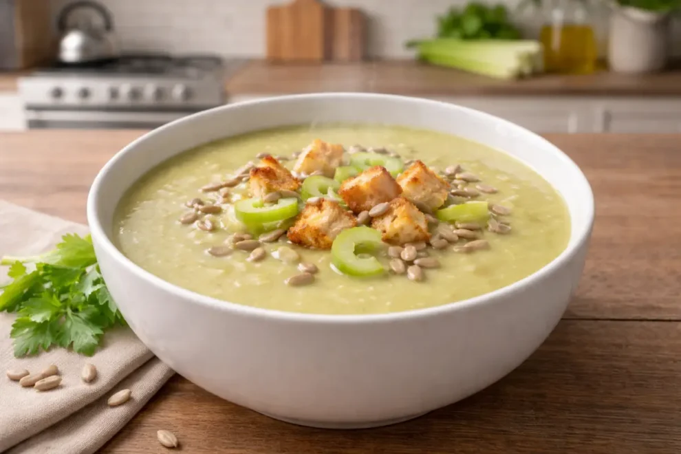 Zupa krem z selera naciowego – prosty przepis na lekki i aromatyczny obiad