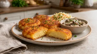 Kotlety ziemniaczane – prosty przepis na tani i smaczny obiad