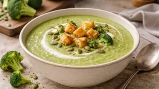 Krem z brokułów – prosty przepis na gładką i smaczną zupę