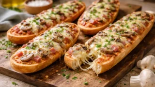 Zapiekanki z mozzarella – prosty przepis na chrupiącą i ciągnącą się przekąskę