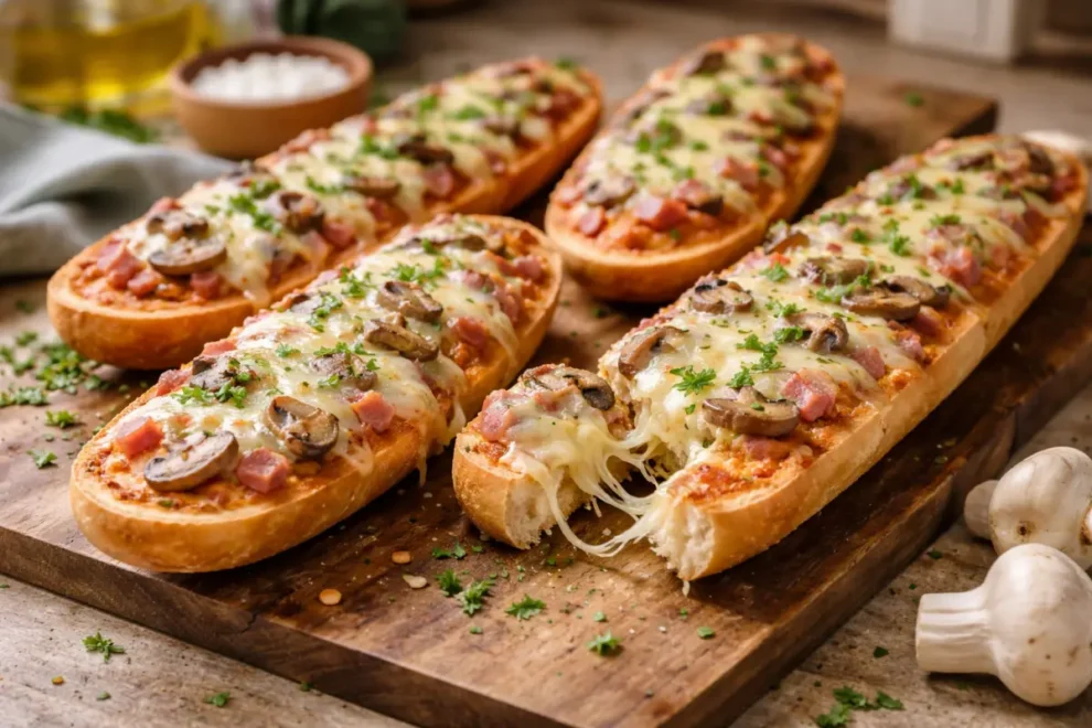 Zapiekanki z mozzarella – prosty przepis na chrupiącą i ciągnącą się przekąskę