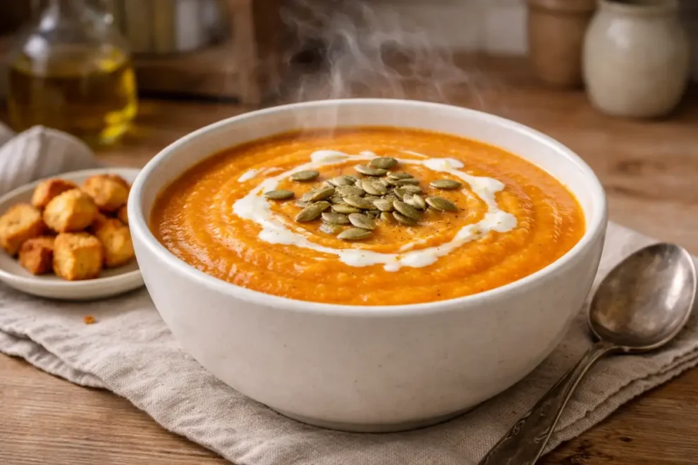 Zupa krem z pieczonych warzyw – prosty przepis na rozgrzewający obiad