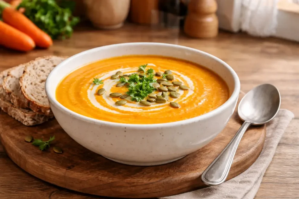 Zupa marchewkowa – prosty przepis na kremową i aromatyczną zupę