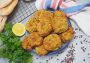 Pieczony falafel
