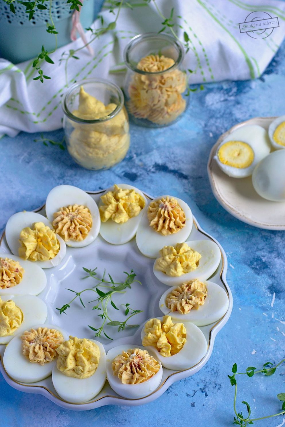 Jajka faszerowane na dwa sposoby