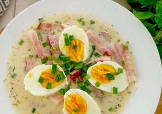 Staropolska zupa chrzanowa – prosta i pyszna