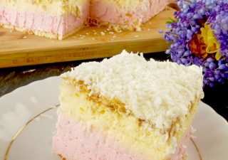 Ciasto Skrzydła Ikara – owocowa pianka bez pieczenia