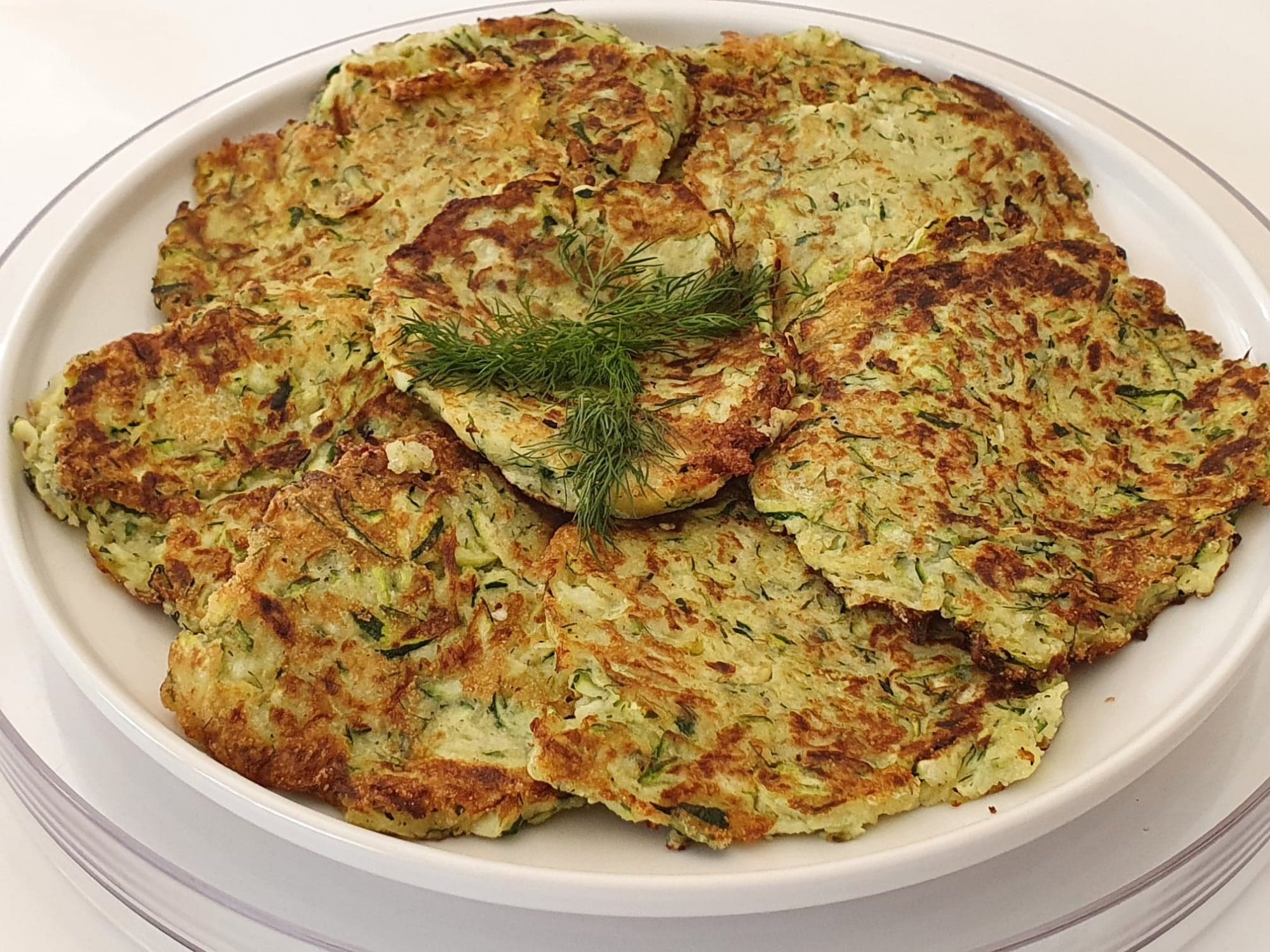 Placuszki z cukinii bez mąki