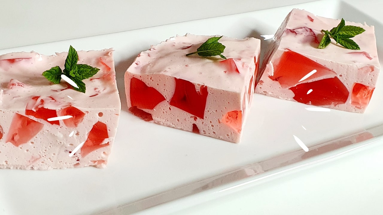 Sernik na zimno z dwóch składników