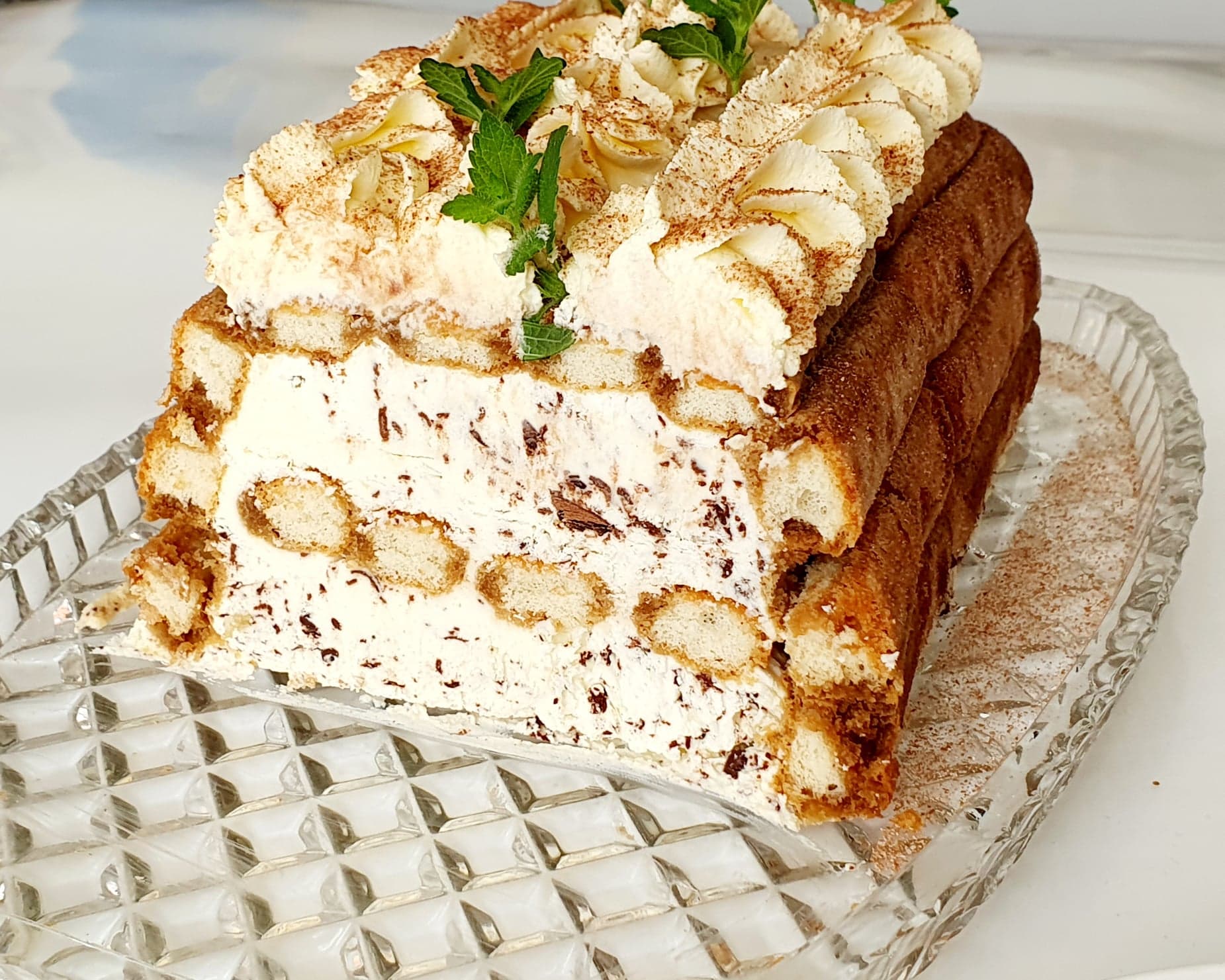 Lody tiramisu. Bez jajek