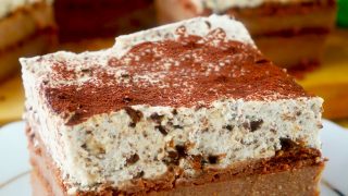 Ciasto Stefania Stracciatella – znany deser w nowej odsłonie