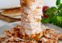 Pyszny domowy kebabik