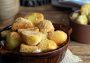 Ziemniaki panierowane z piekarnika