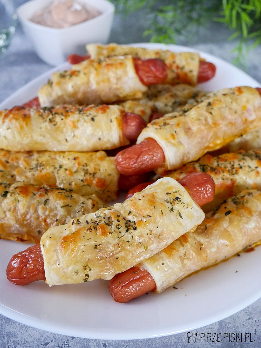 Szybkie hot dogi