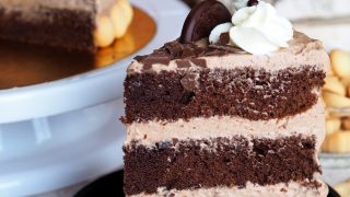 Tort czekoladowo-miętowy