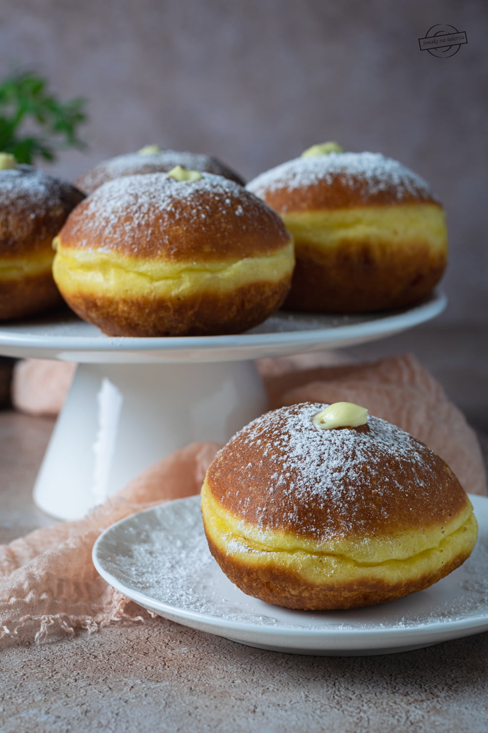 Pączki (z 8 żółtek)
