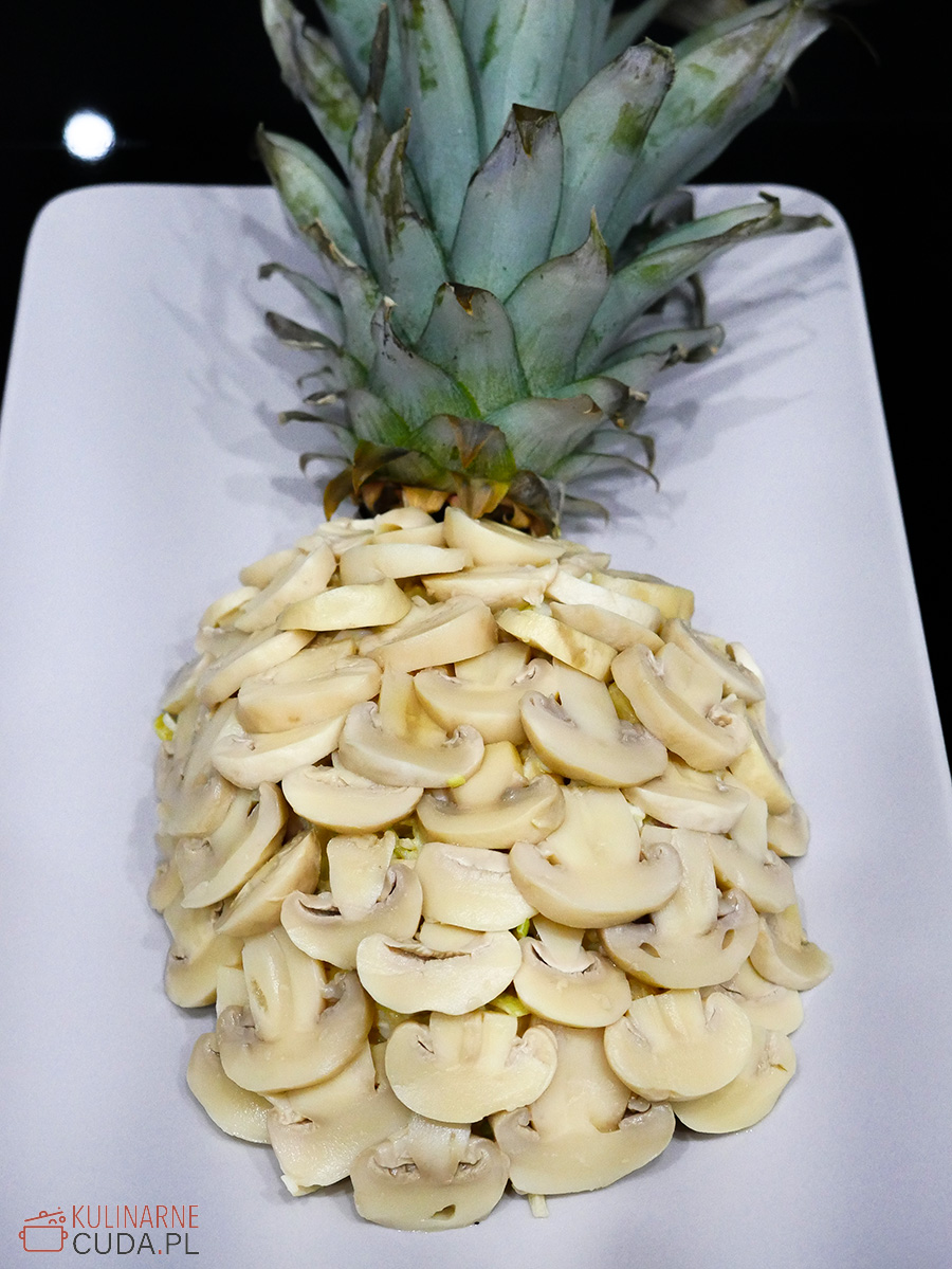 Sałatka warstwowa ananas