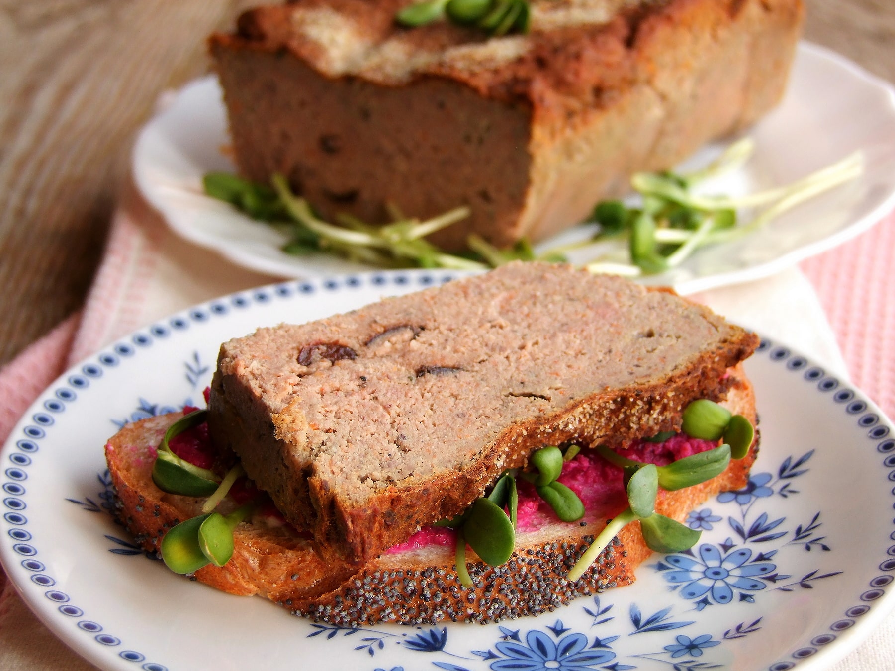 Pasztet Z Kurczaka Z Suszonymi Śliwkami