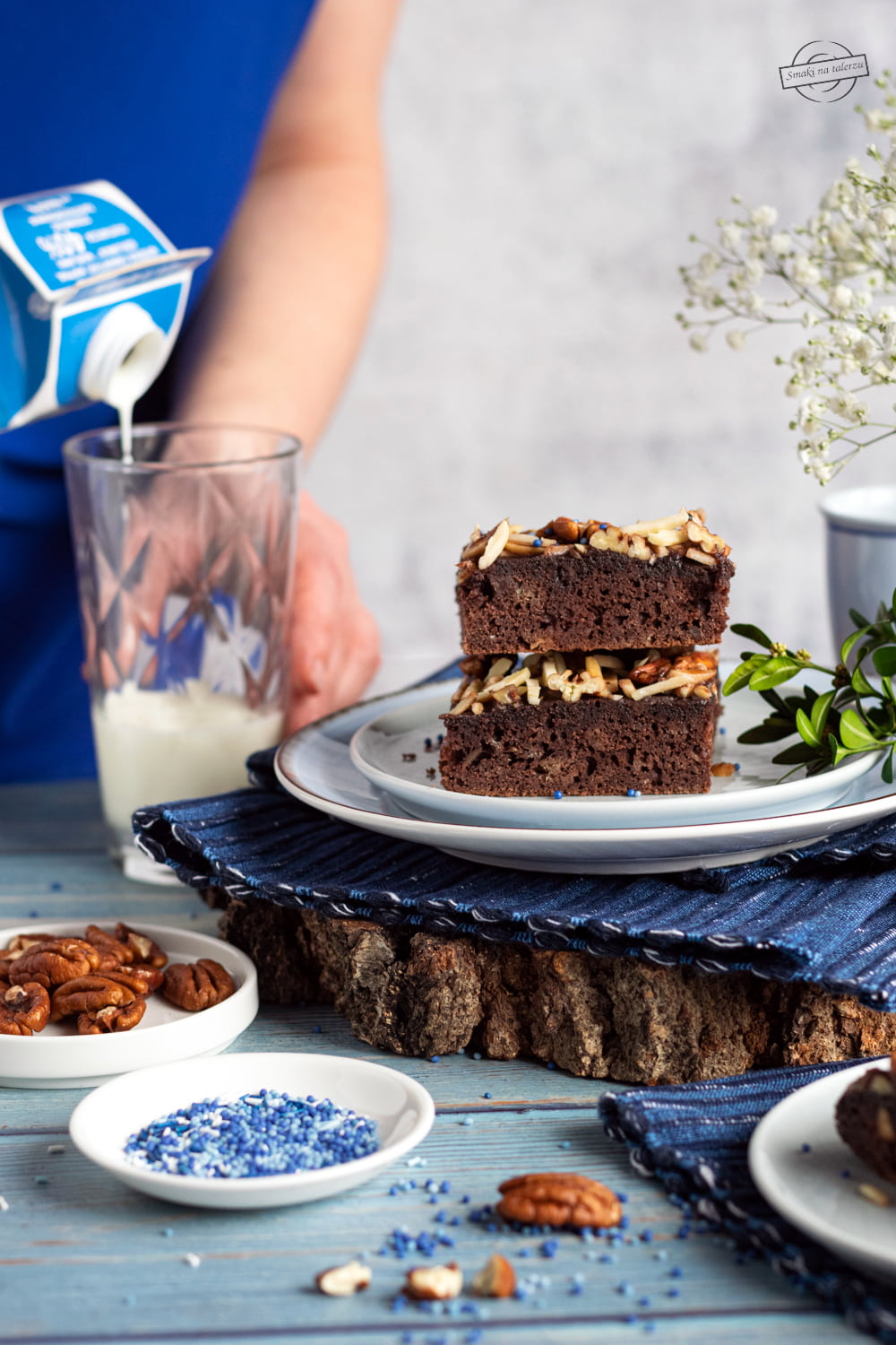 Czekoladowe ciasto na maślance