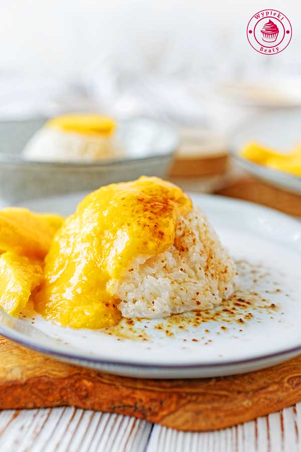 Deser mango sticky rice