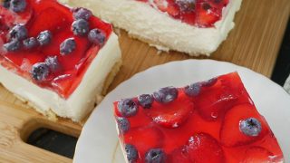 Ciasto Owocowy Obłoczek – leciutki deser idealny na upały