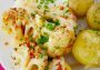Kalafior Marinara z piekarnika – pyszny dodatek do obiadu