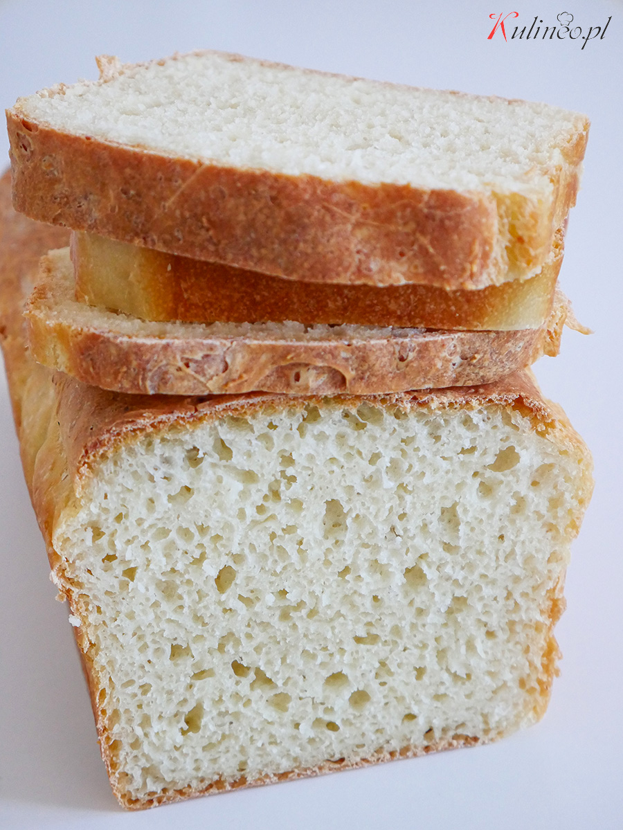 Pyszny domowy chleb