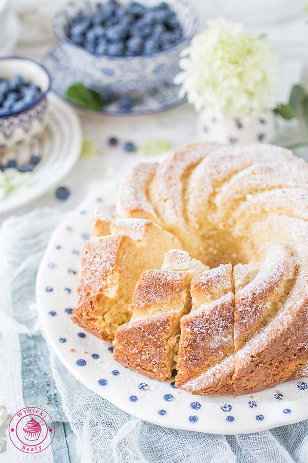 Babka zaparzana mlekiem