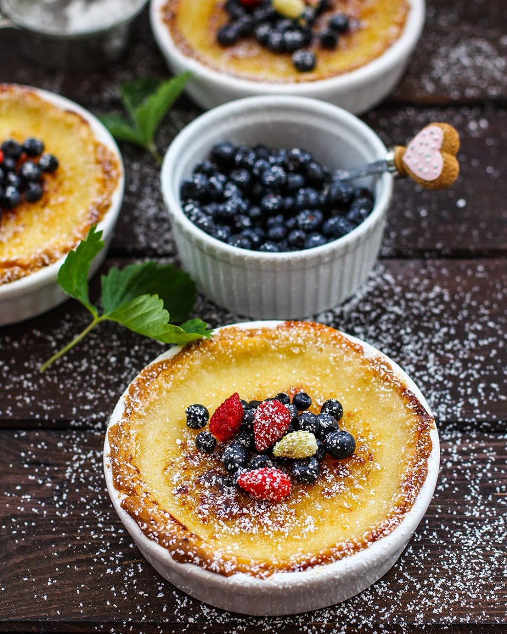 Tarty Creme Brulee