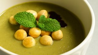 Aksamitny krem z brokuła