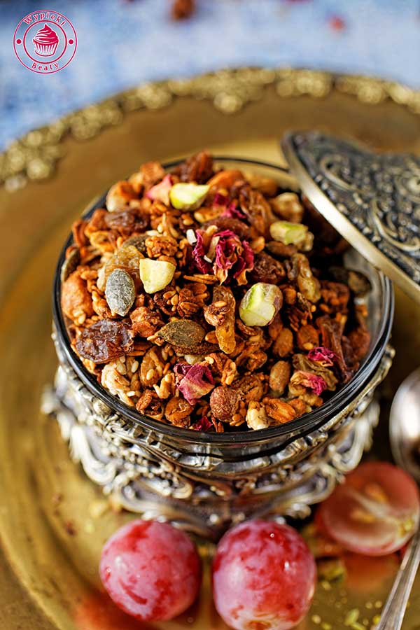 Granola sezamowa