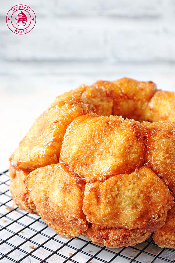 Przepis na monkey bread