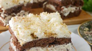 Ciasto Don Rodrigo – pyszne połączenie czekolady i orzechów