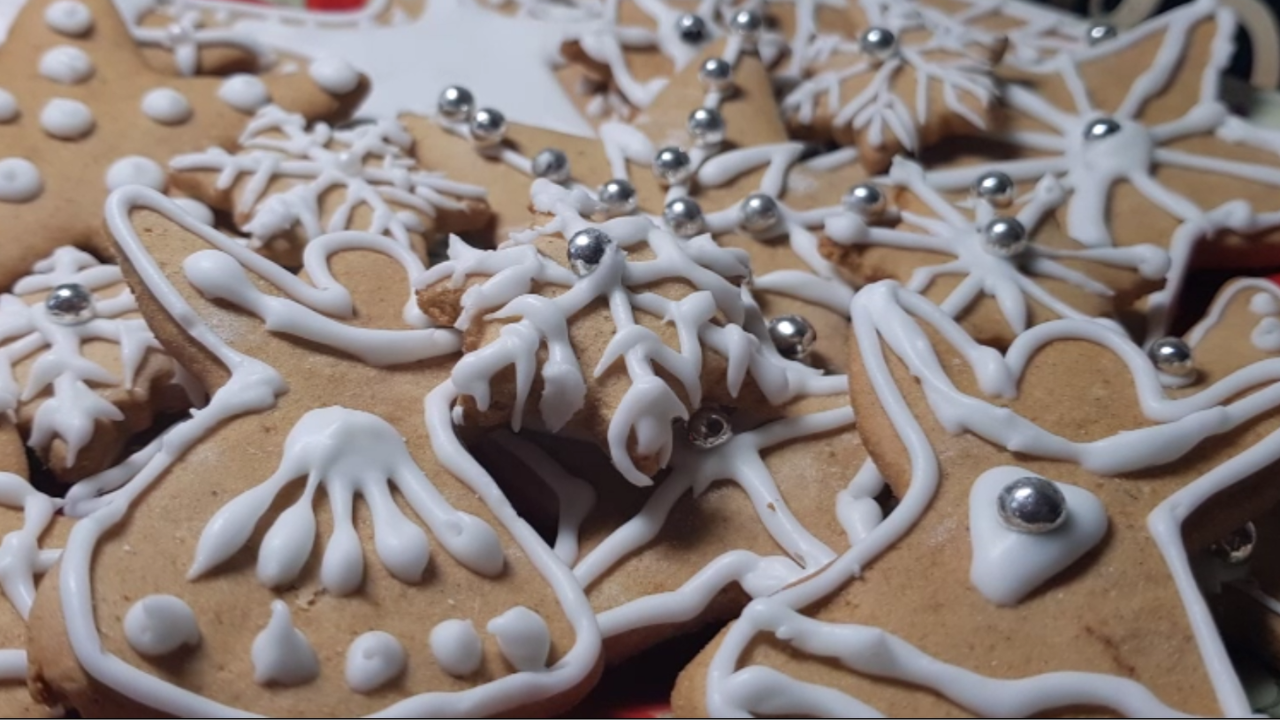 Pierniczki świąteczne – stary przepis