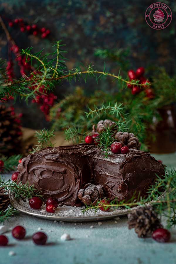 Rolad Yule Log