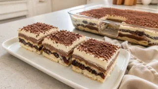 Ciasto pijana śliwka bez pieczenia – prosty deser dla dorosłych