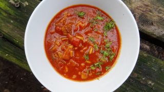 Zupa Kharcho (Charczo) gruziński przysmak