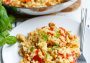 Risotto z kurczakiem i warzywami