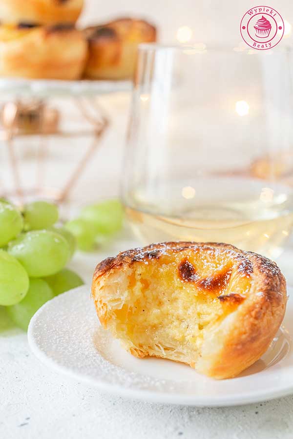 Ciastka Pasteis de Nata