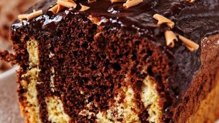 Ciasto czekoladowo-waniliowe