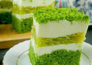 Ciasto Zielone Jabłuszko – pyszny i orzeźwiający wypiek