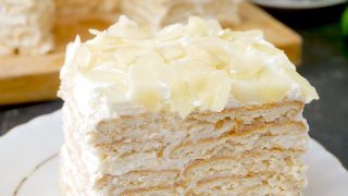 Ciasto Marcinek bez pieczenia w 15 minut – prosty i efektowny